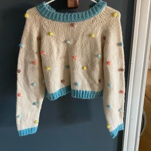 Kimchi Blue bobbled sweater